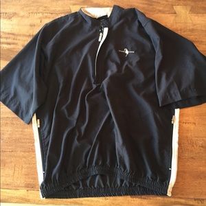 Large Roche 3/4 Sleeve Light golf jacket.
